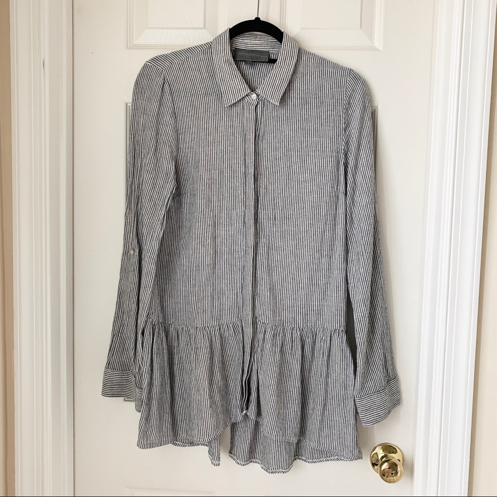 Anthropologie Sunday in Brooklyn Shirt